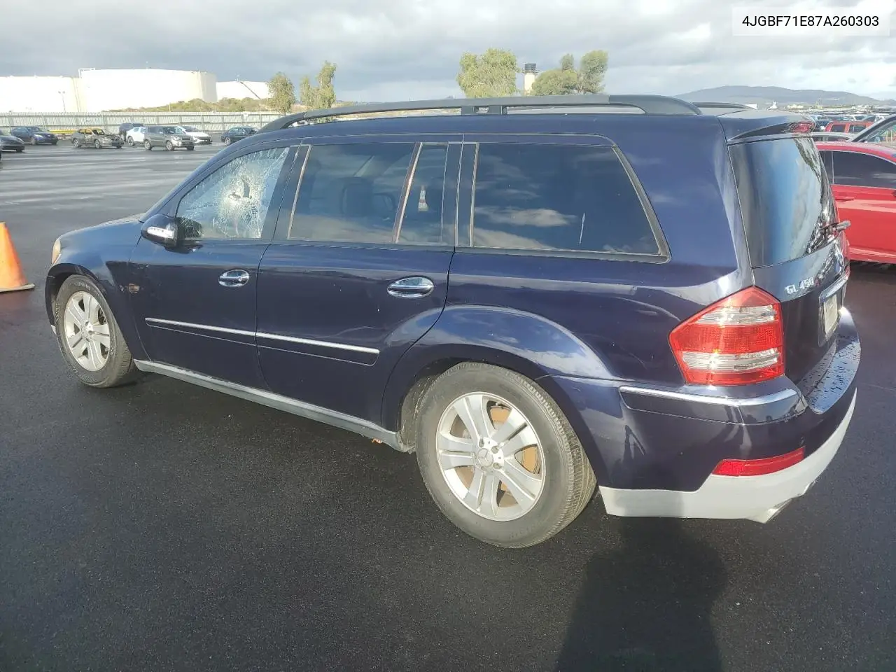4JGBF71E87A260303 2007 Mercedes-Benz Gl 450 4Matic
