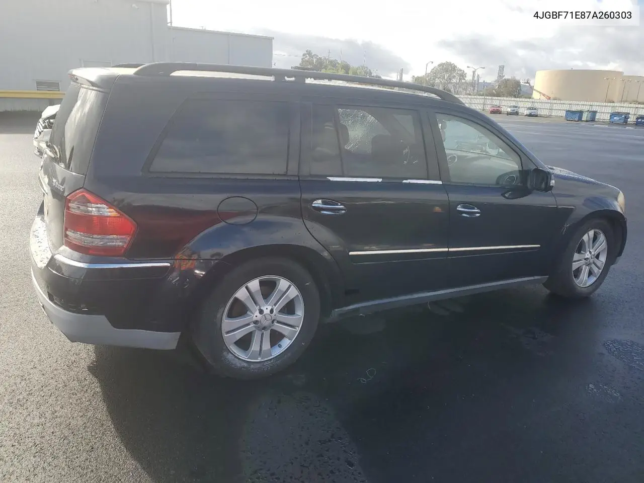 4JGBF71E87A260303 2007 Mercedes-Benz Gl 450 4Matic