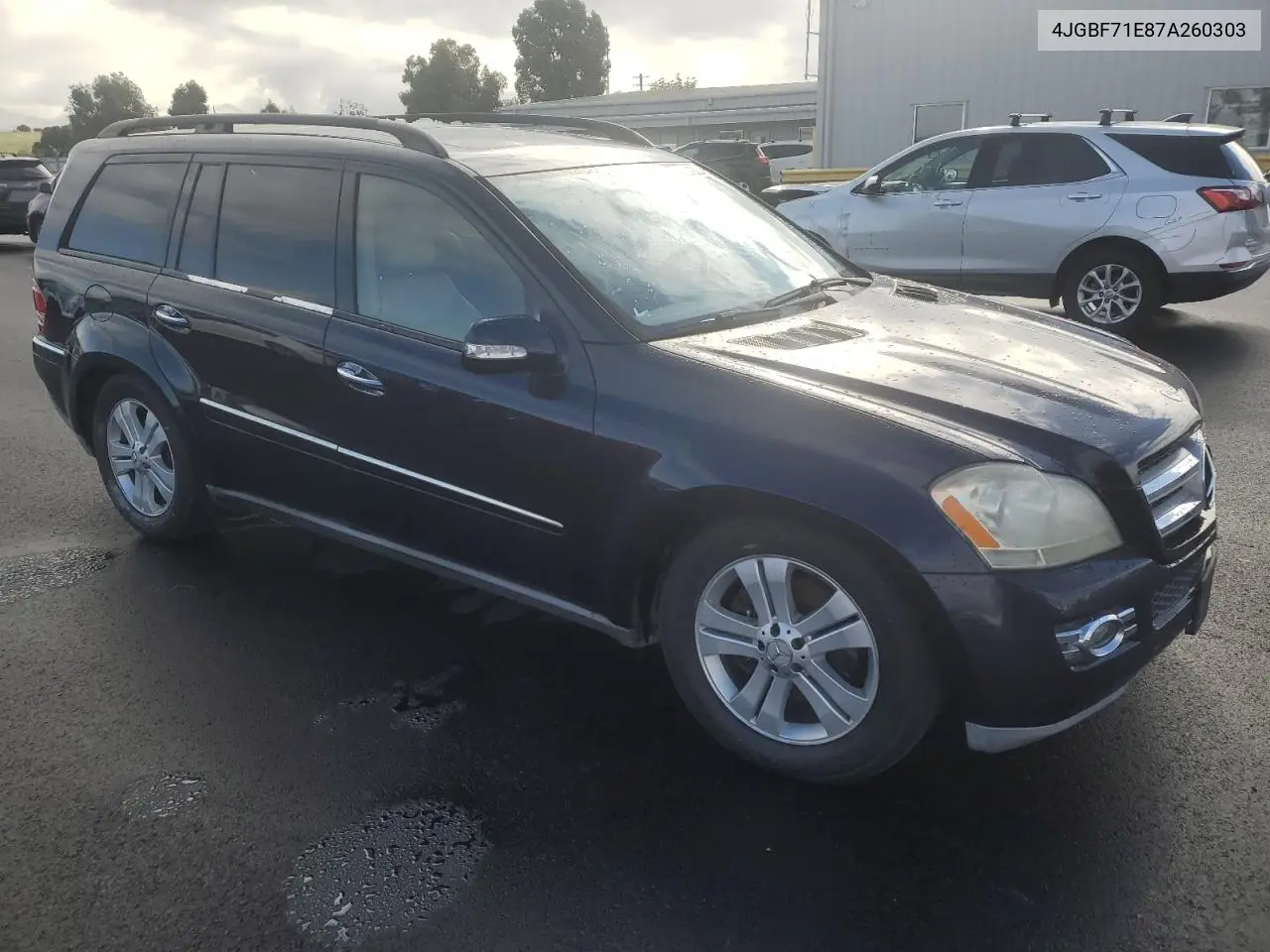 4JGBF71E87A260303 2007 Mercedes-Benz Gl 450 4Matic