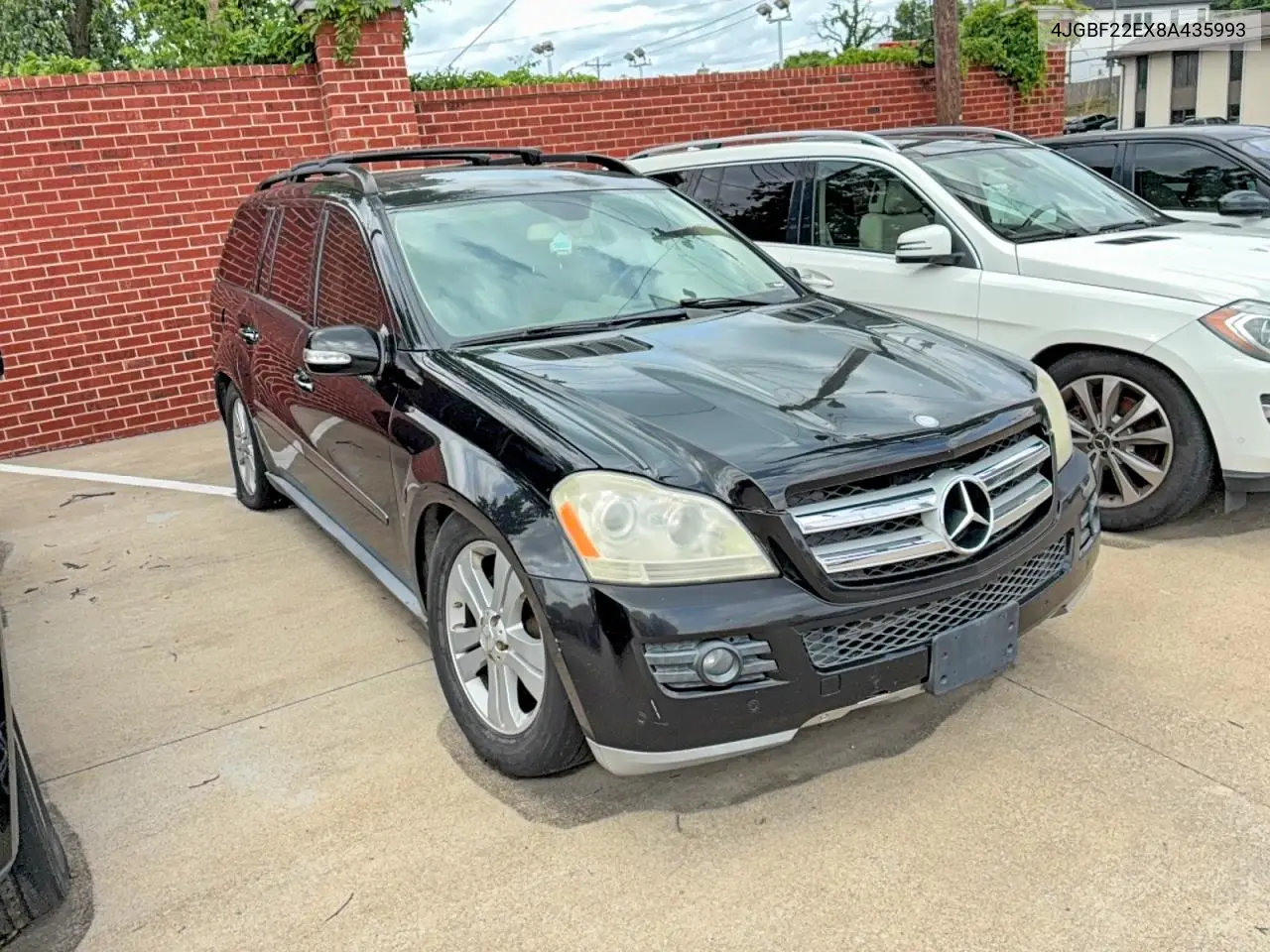 4JGBF22EX8A435993 2008 Mercedes-Benz Gl 320 Cdi