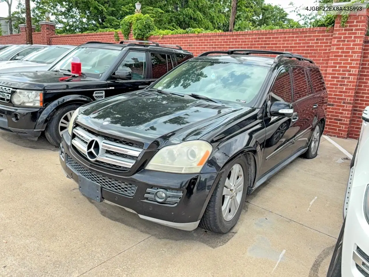4JGBF22EX8A435993 2008 Mercedes-Benz Gl 320 Cdi