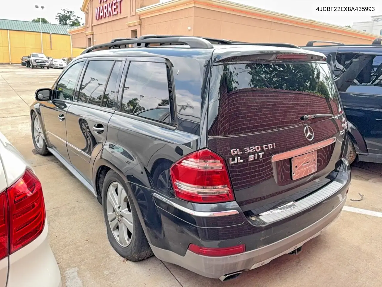 4JGBF22EX8A435993 2008 Mercedes-Benz Gl 320 Cdi