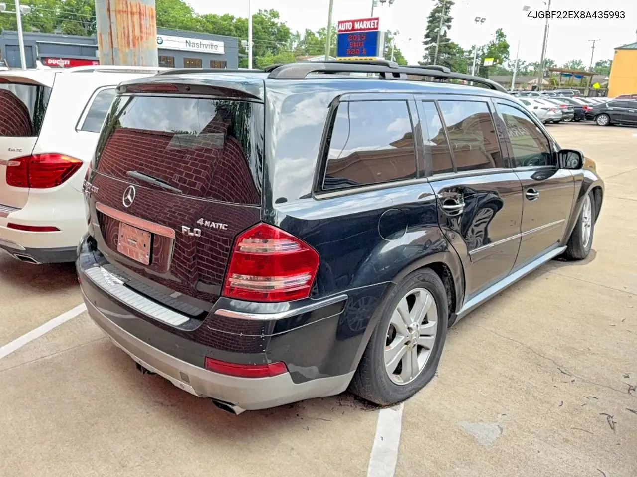 4JGBF22EX8A435993 2008 Mercedes-Benz Gl 320 Cdi