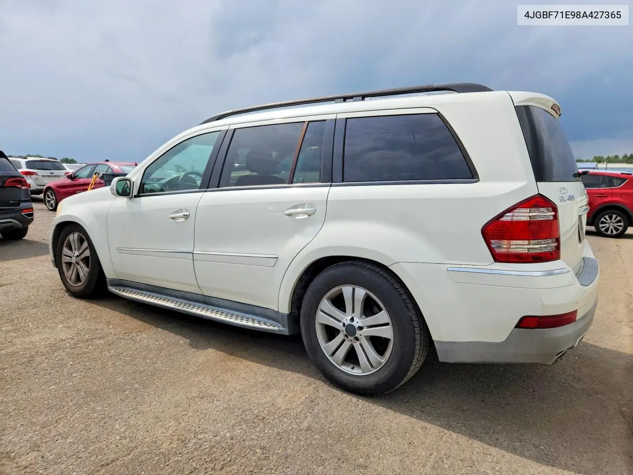 2008 Mercedes-Benz Gl 450 4Matic VIN: 4JGBF71E98A427365 Lot: 53690706