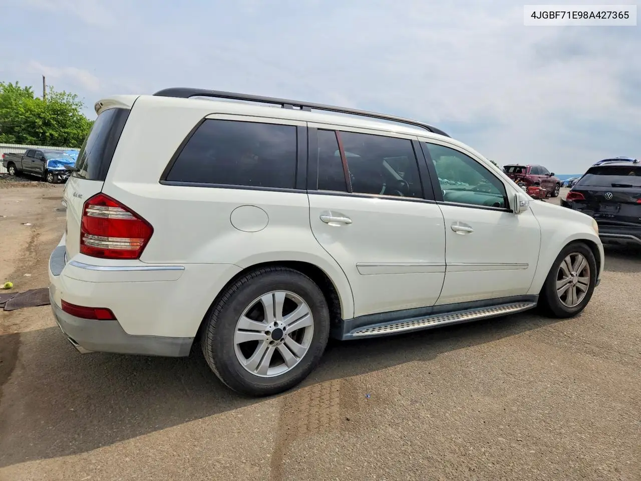 2008 Mercedes-Benz Gl 450 4Matic VIN: 4JGBF71E98A427365 Lot: 53690706