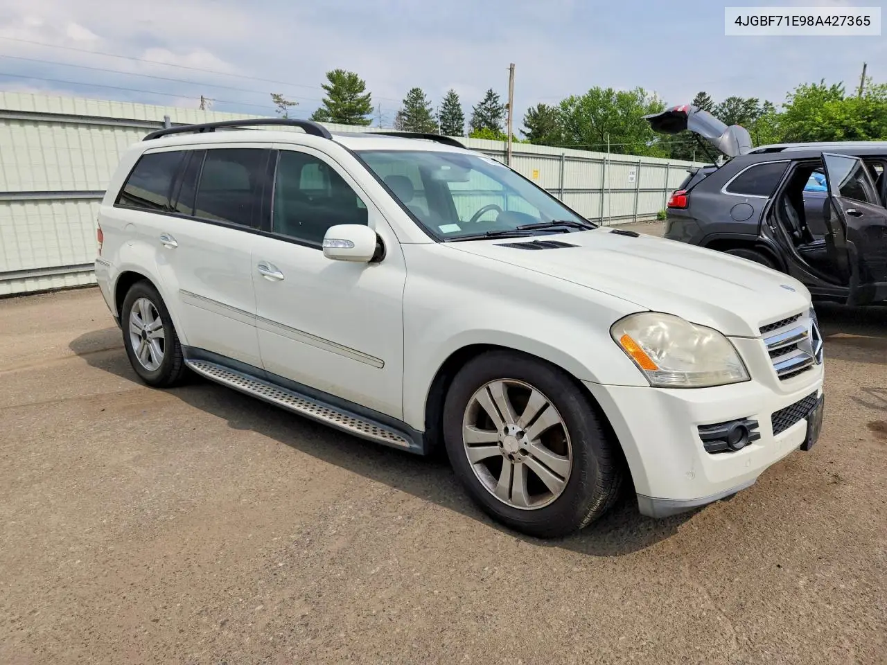 2008 Mercedes-Benz Gl 450 4Matic VIN: 4JGBF71E98A427365 Lot: 53690706