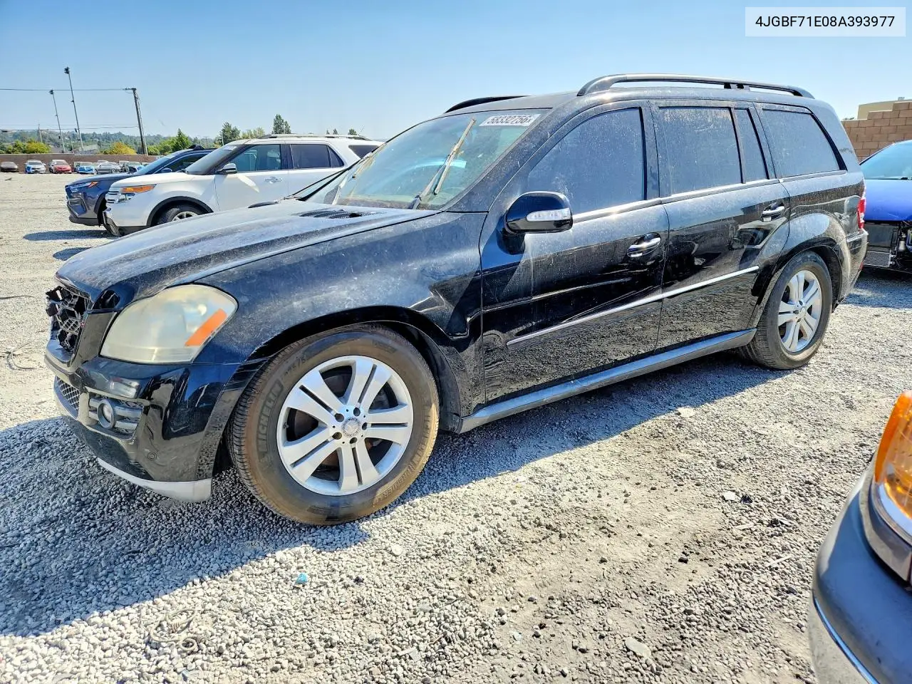 2008 Mercedes-Benz Gl 450 4Matic VIN: 4JGBF71E08A393977 Lot: 58332756