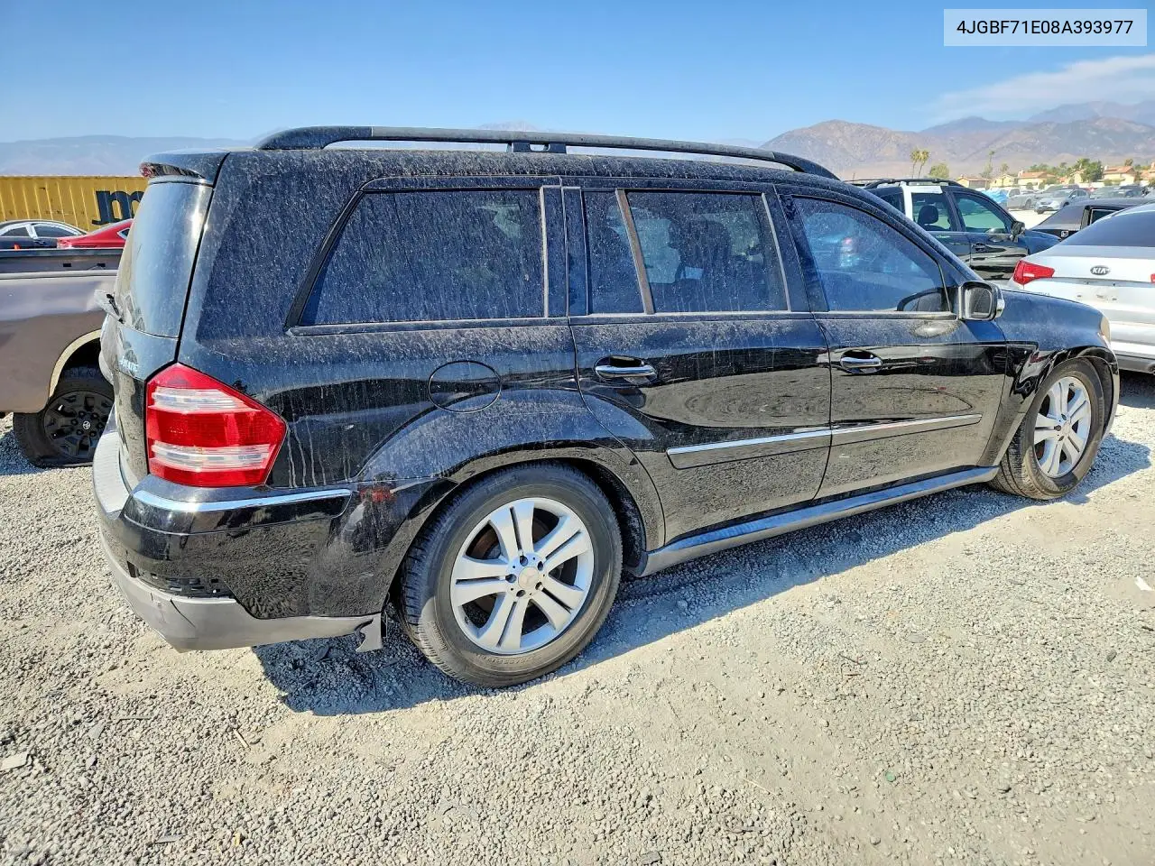 2008 Mercedes-Benz Gl 450 4Matic VIN: 4JGBF71E08A393977 Lot: 58332756