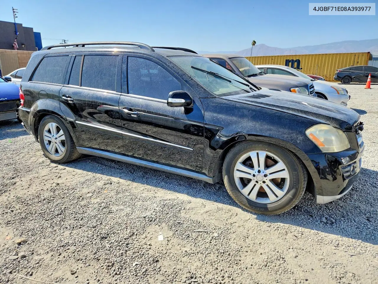 2008 Mercedes-Benz Gl 450 4Matic VIN: 4JGBF71E08A393977 Lot: 58332756