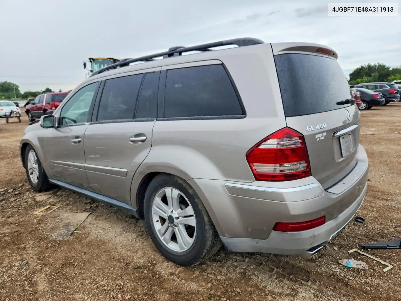 2008 Mercedes-Benz Gl 450 4Matic VIN: 4JGBF71E48A311913 Lot: 58707396