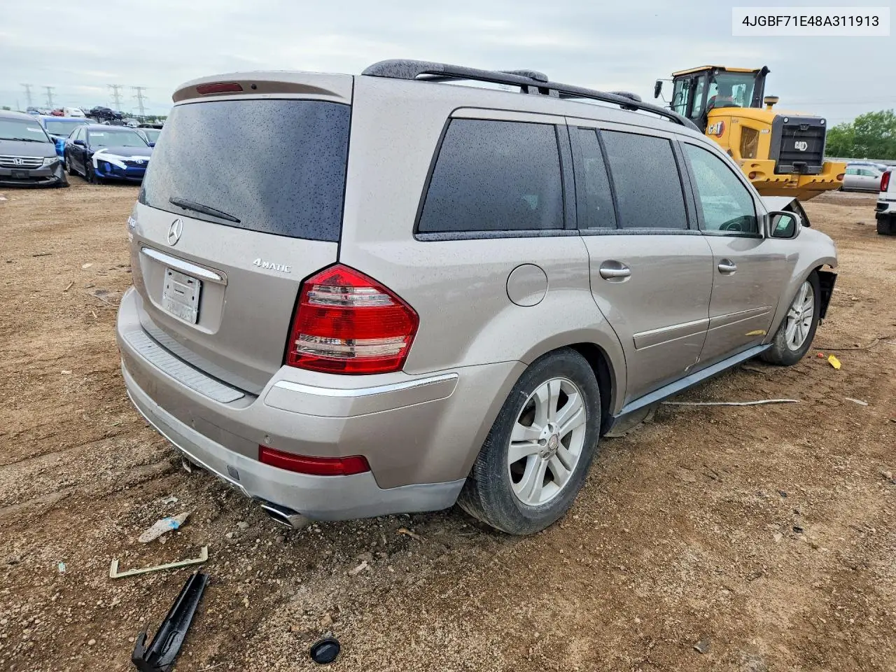 2008 Mercedes-Benz Gl 450 4Matic VIN: 4JGBF71E48A311913 Lot: 58707396