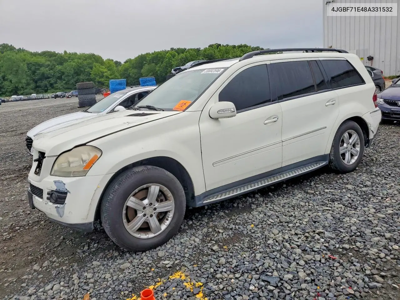 2008 Mercedes-Benz Gl 450 4Matic VIN: 4JGBF71E48A331532 Lot: 59682596