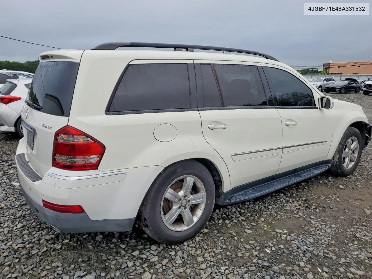 2008 Mercedes-Benz Gl 450 4Matic VIN: 4JGBF71E48A331532 Lot: 59682596