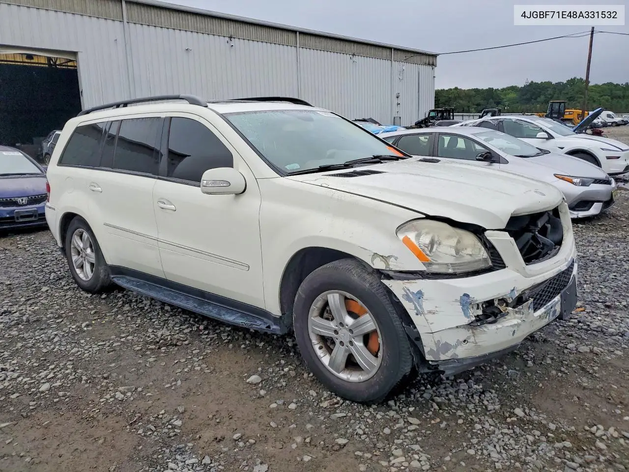 2008 Mercedes-Benz Gl 450 4Matic VIN: 4JGBF71E48A331532 Lot: 59682596