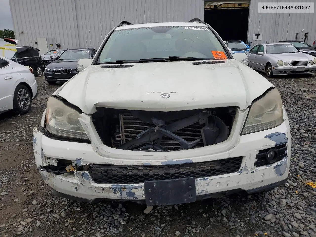 2008 Mercedes-Benz Gl 450 4Matic VIN: 4JGBF71E48A331532 Lot: 59682596