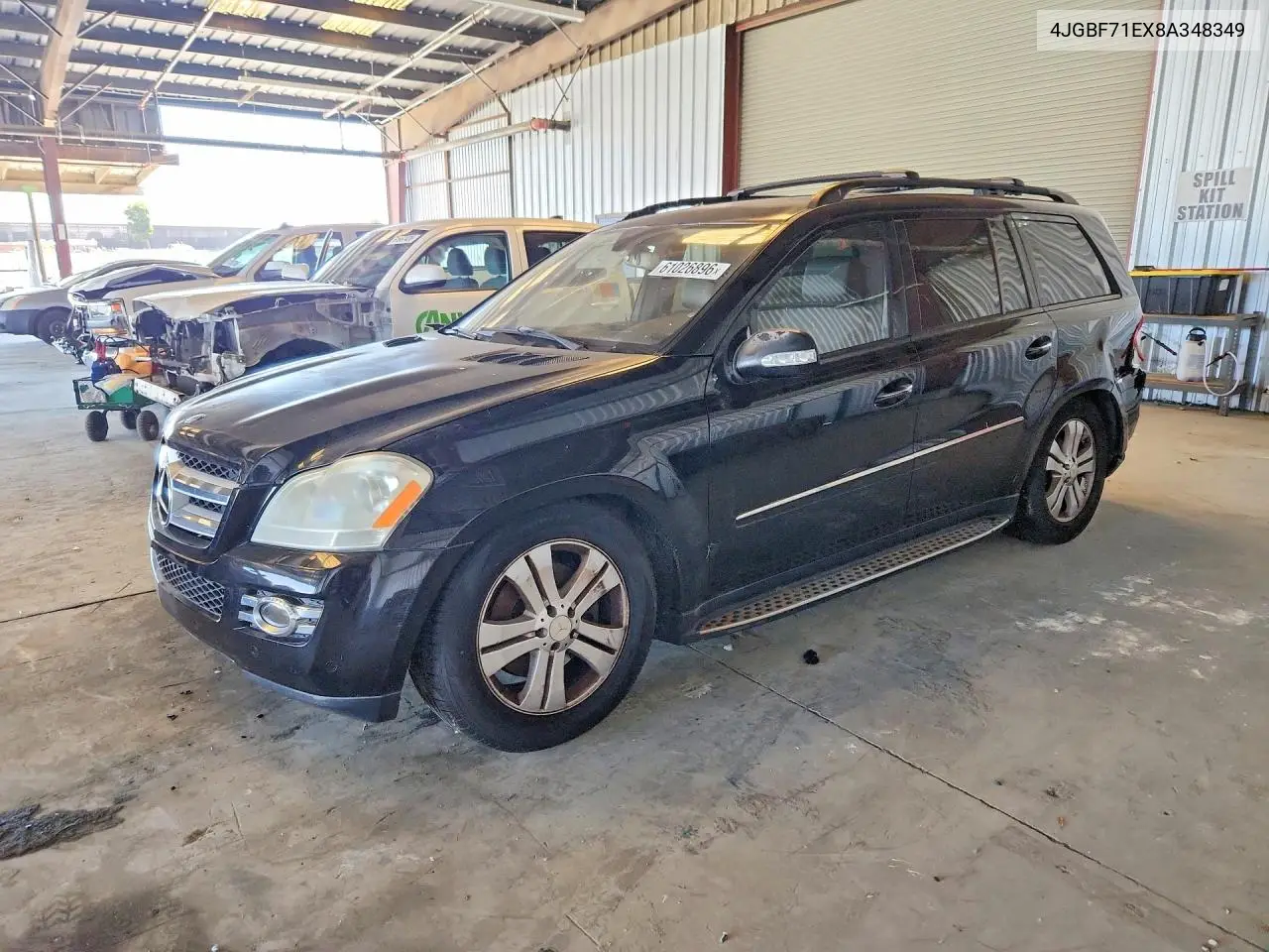 2008 Mercedes-Benz Gl 450 4Matic VIN: 4JGBF71EX8A348349 Lot: 61026896