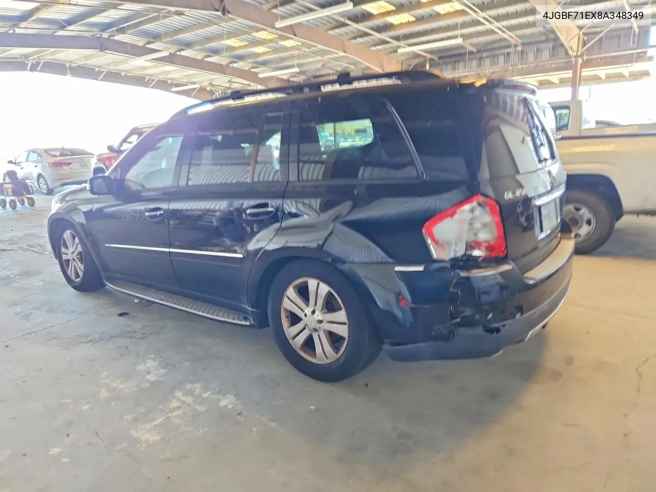 2008 Mercedes-Benz Gl 450 4Matic VIN: 4JGBF71EX8A348349 Lot: 61026896