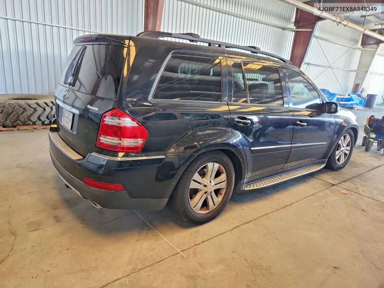 2008 Mercedes-Benz Gl 450 4Matic VIN: 4JGBF71EX8A348349 Lot: 61026896