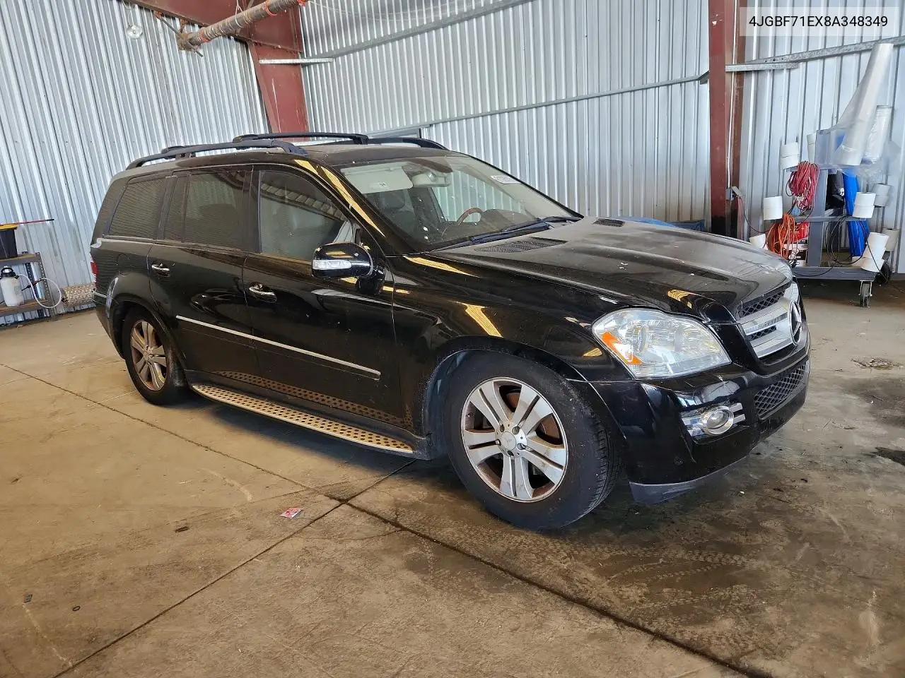 2008 Mercedes-Benz Gl 450 4Matic VIN: 4JGBF71EX8A348349 Lot: 61026896