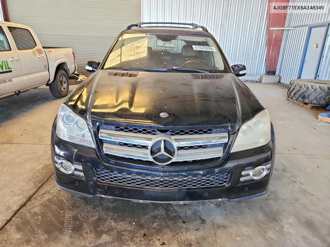 2008 Mercedes-Benz Gl 450 4Matic VIN: 4JGBF71EX8A348349 Lot: 61026896