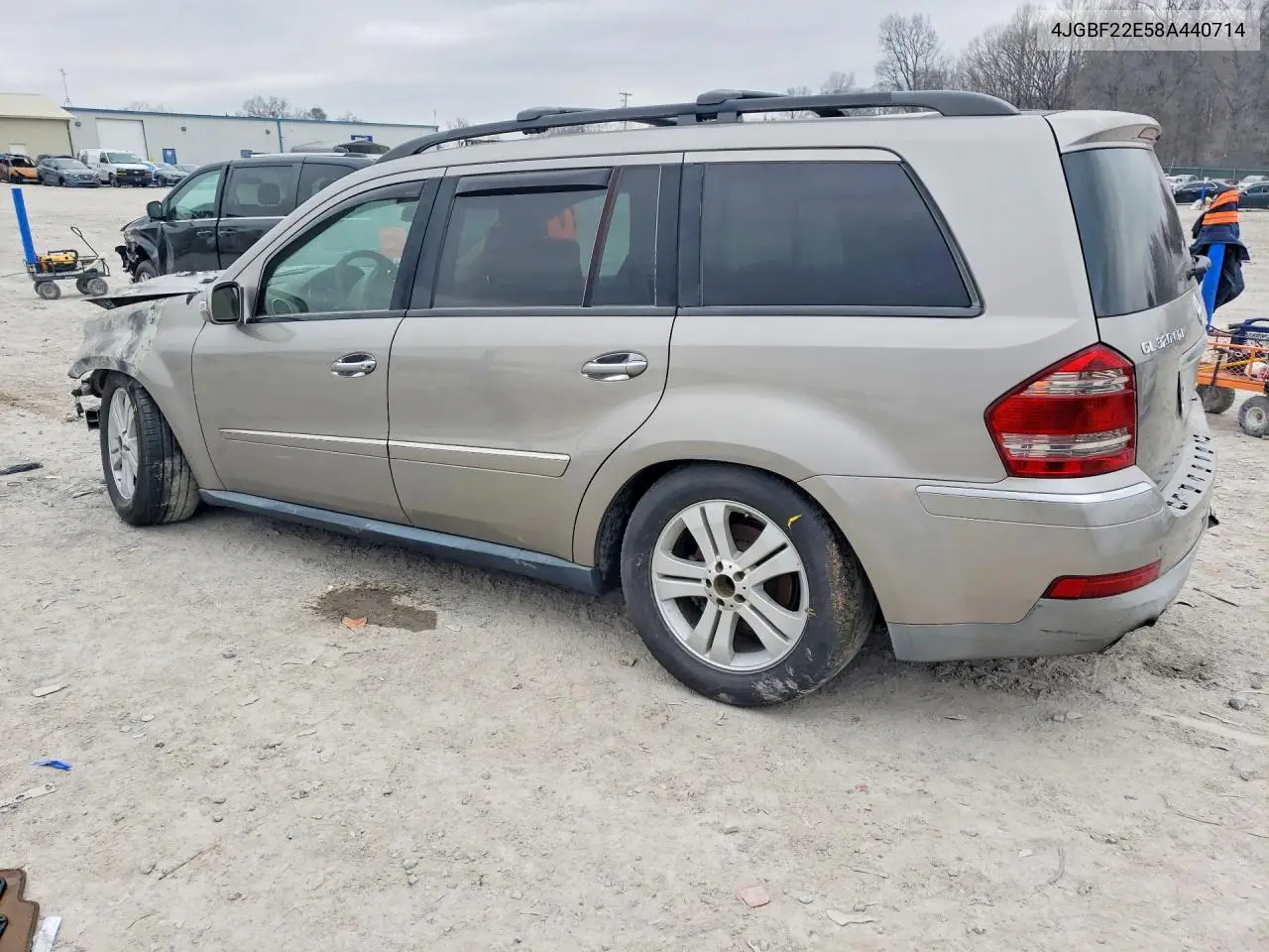 2008 Mercedes-Benz Gl 320 Cdi VIN: 4JGBF22E58A440714 Lot: 78470675