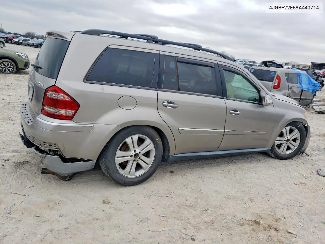 2008 Mercedes-Benz Gl 320 Cdi VIN: 4JGBF22E58A440714 Lot: 78470675