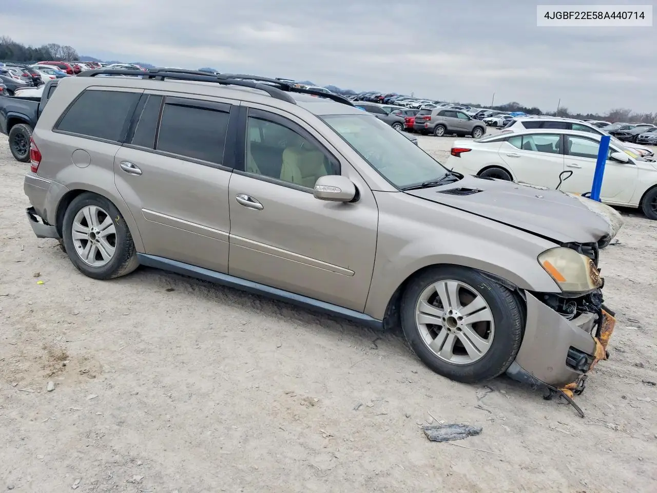 2008 Mercedes-Benz Gl 320 Cdi VIN: 4JGBF22E58A440714 Lot: 78470675