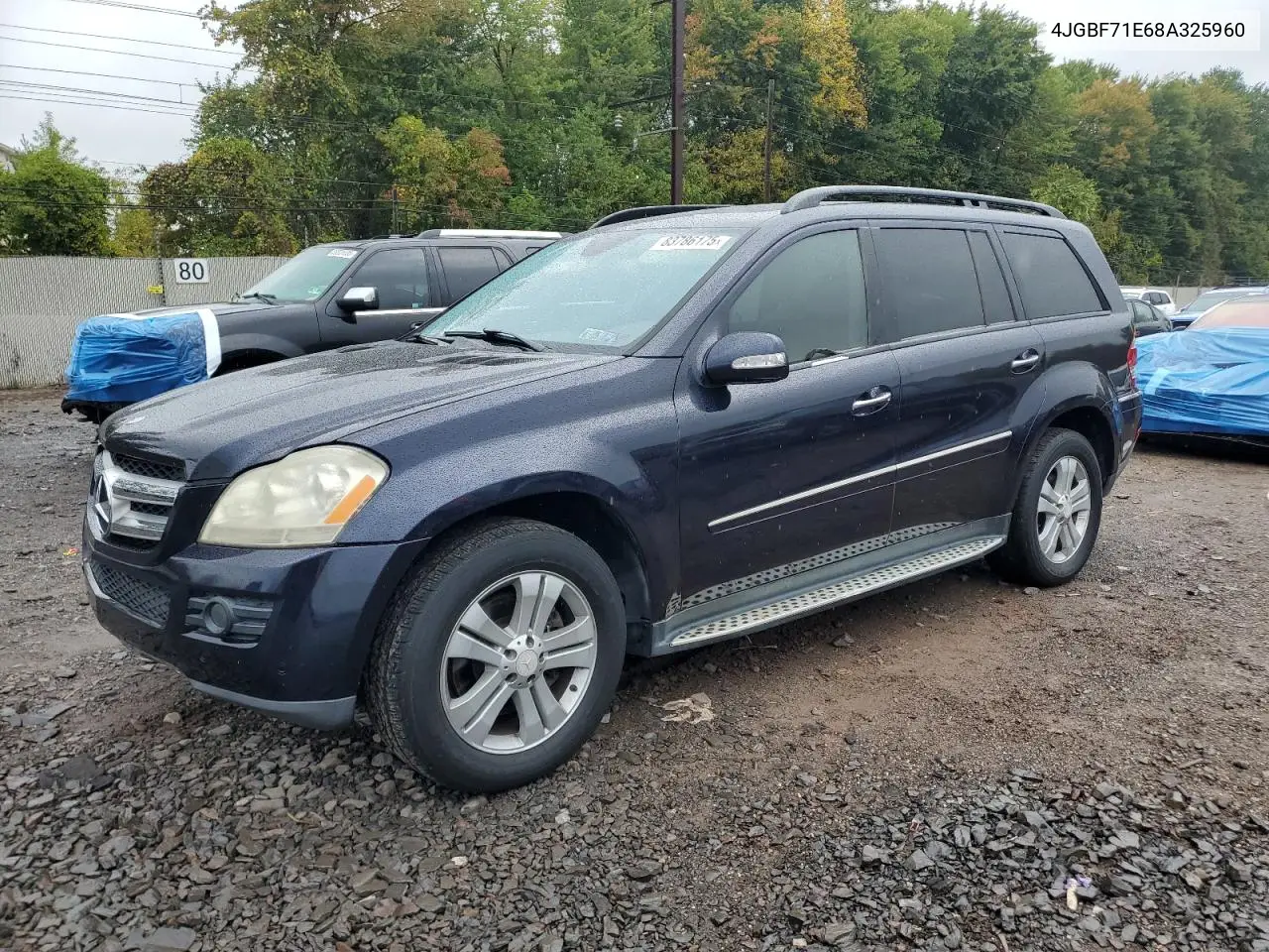 4JGBF71E68A325960 2008 Mercedes-Benz Gl450