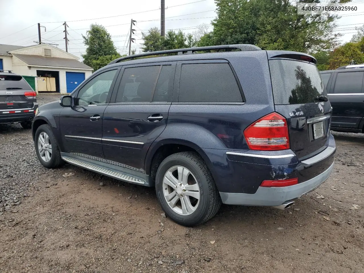 4JGBF71E68A325960 2008 Mercedes-Benz Gl450