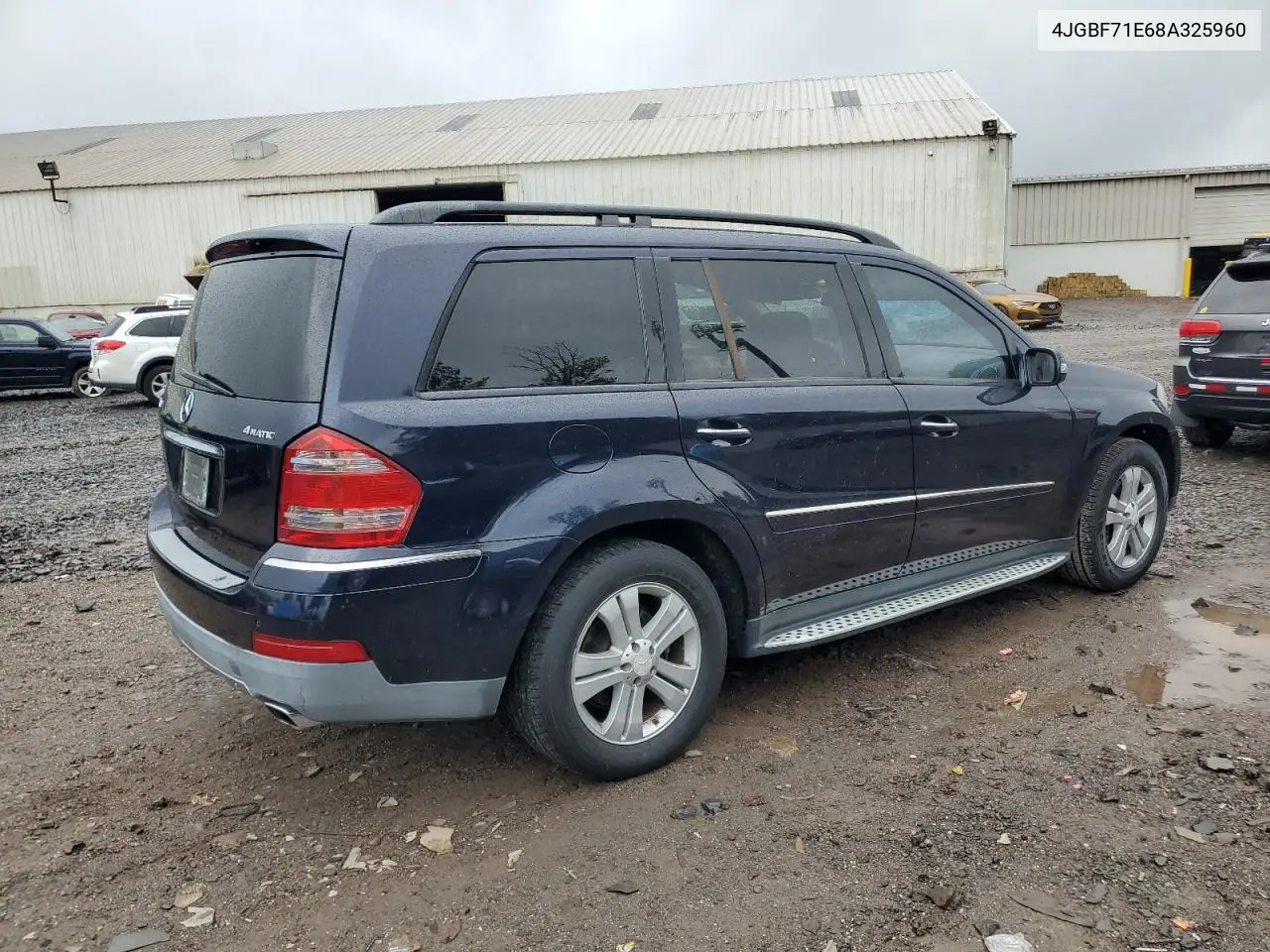 4JGBF71E68A325960 2008 Mercedes-Benz Gl450