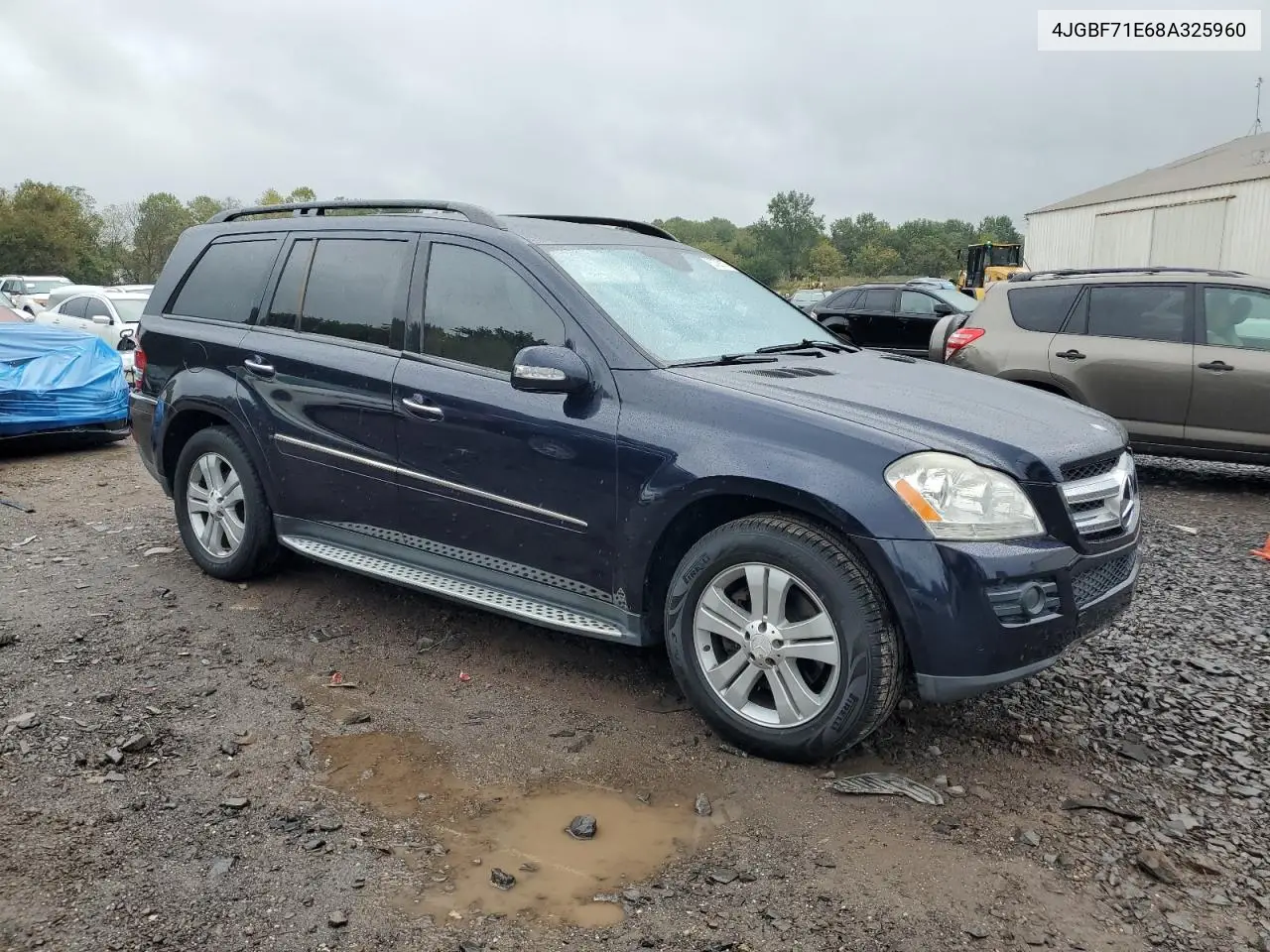 4JGBF71E68A325960 2008 Mercedes-Benz Gl450