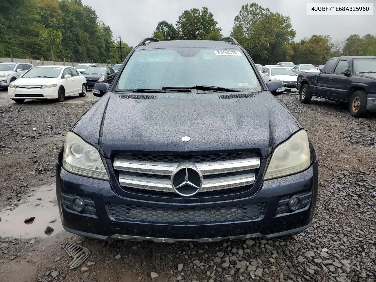 4JGBF71E68A325960 2008 Mercedes-Benz Gl450