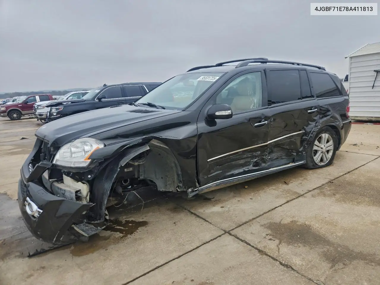 4JGBF71E78A411813 2008 Mercedes-Benz Gl 450 4Matic