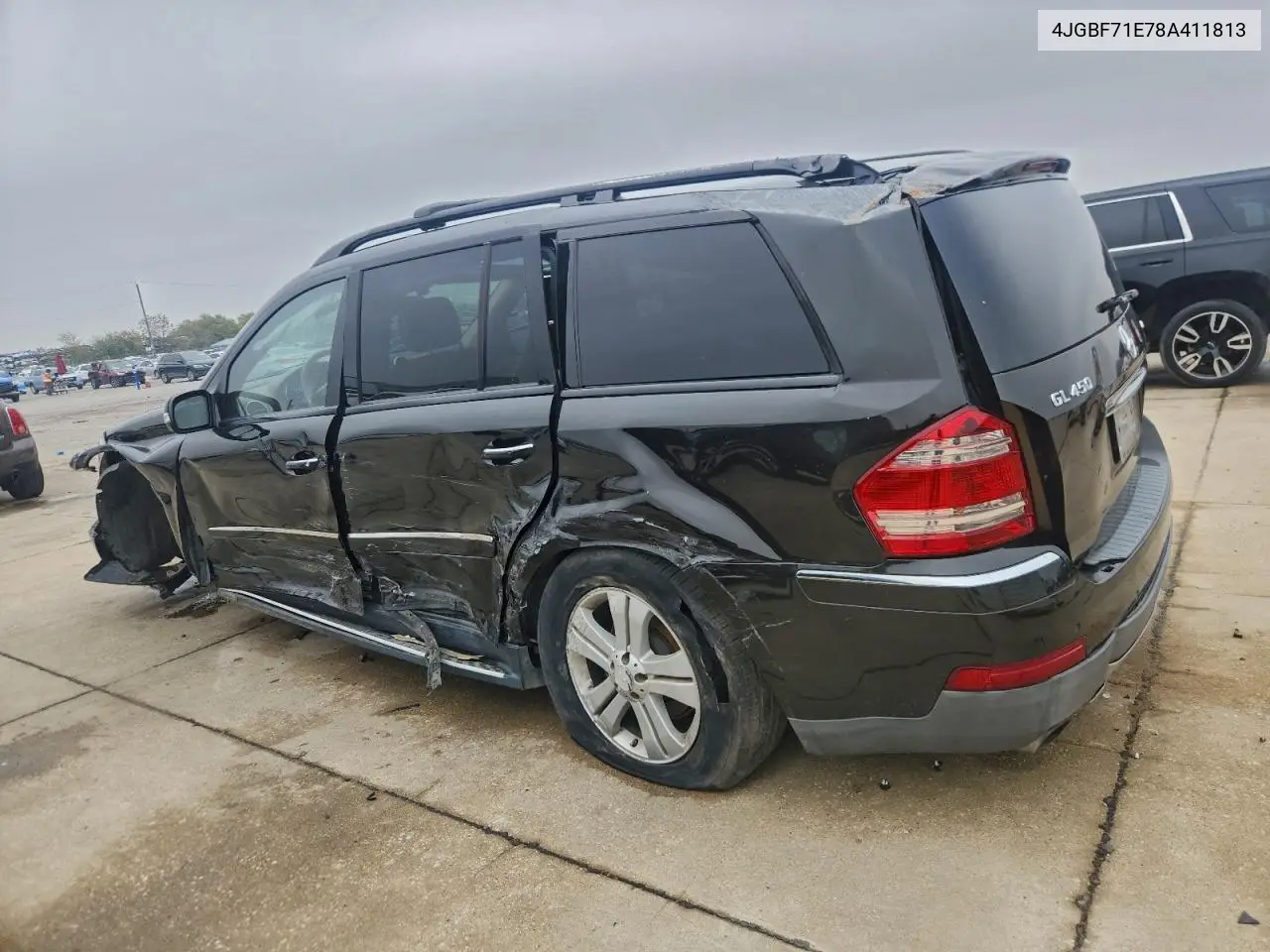 4JGBF71E78A411813 2008 Mercedes-Benz Gl 450 4Matic