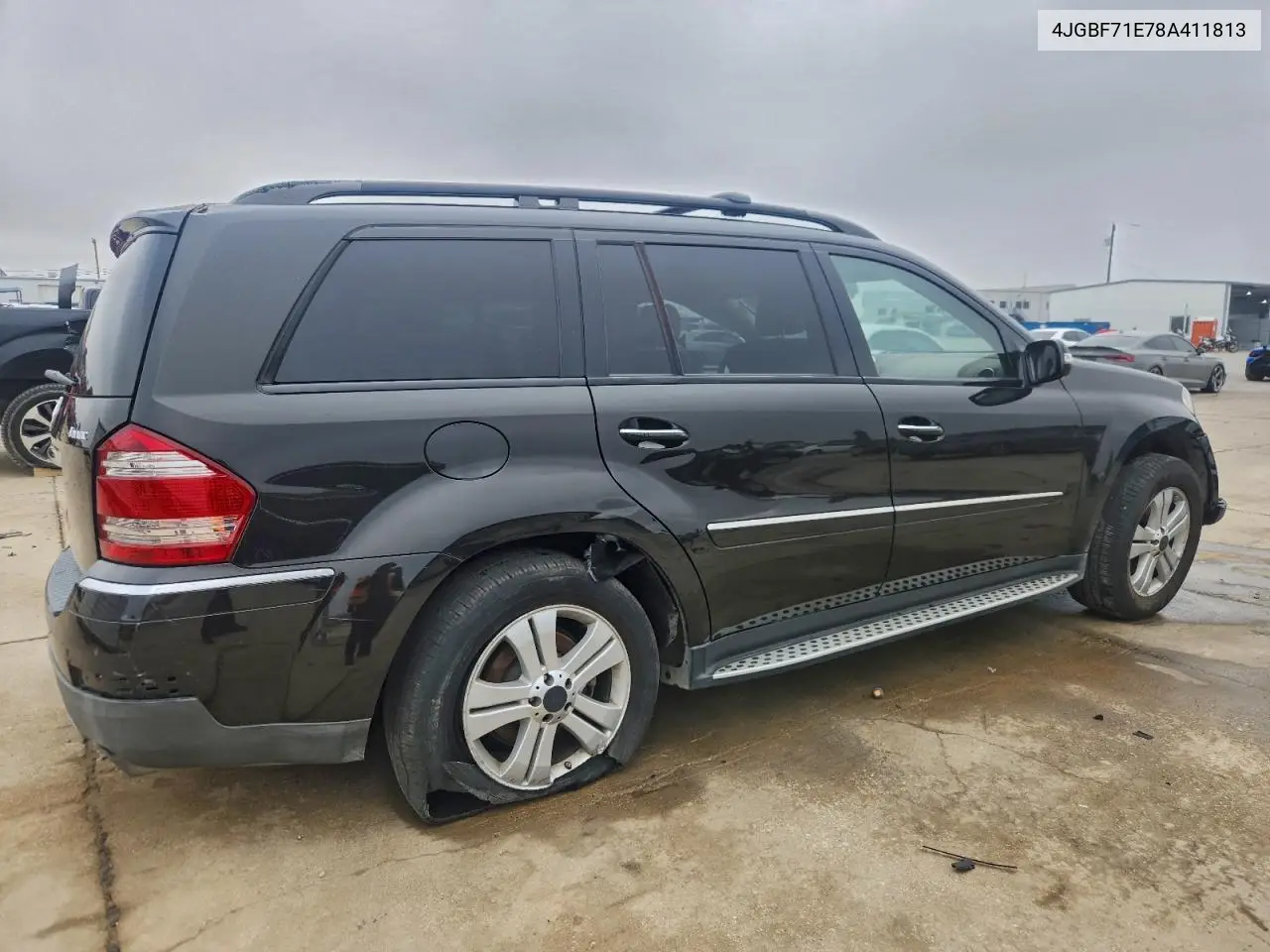 4JGBF71E78A411813 2008 Mercedes-Benz Gl 450 4Matic