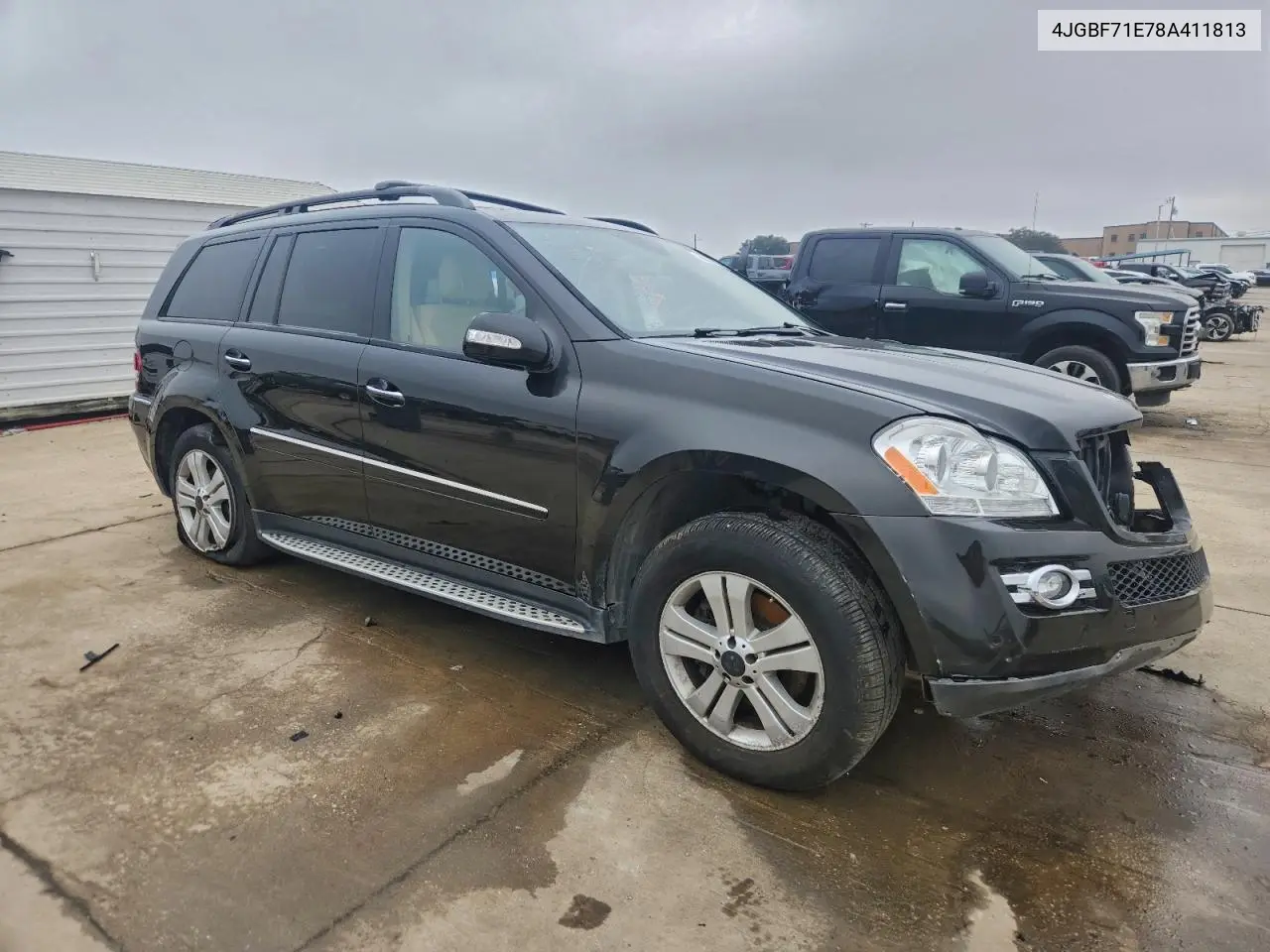 4JGBF71E78A411813 2008 Mercedes-Benz Gl 450 4Matic