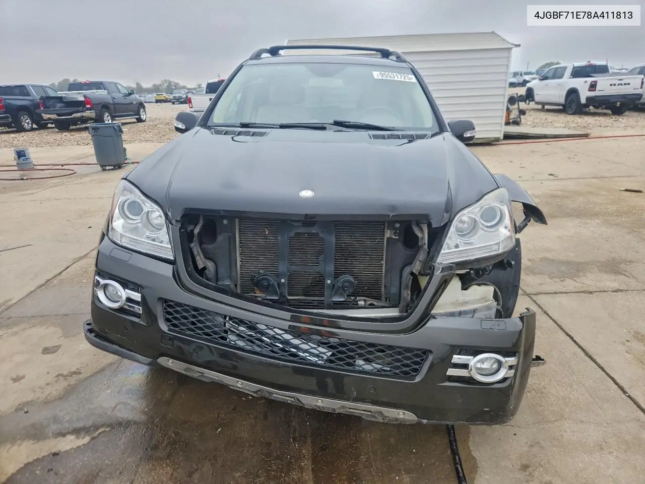 4JGBF71E78A411813 2008 Mercedes-Benz Gl 450 4Matic