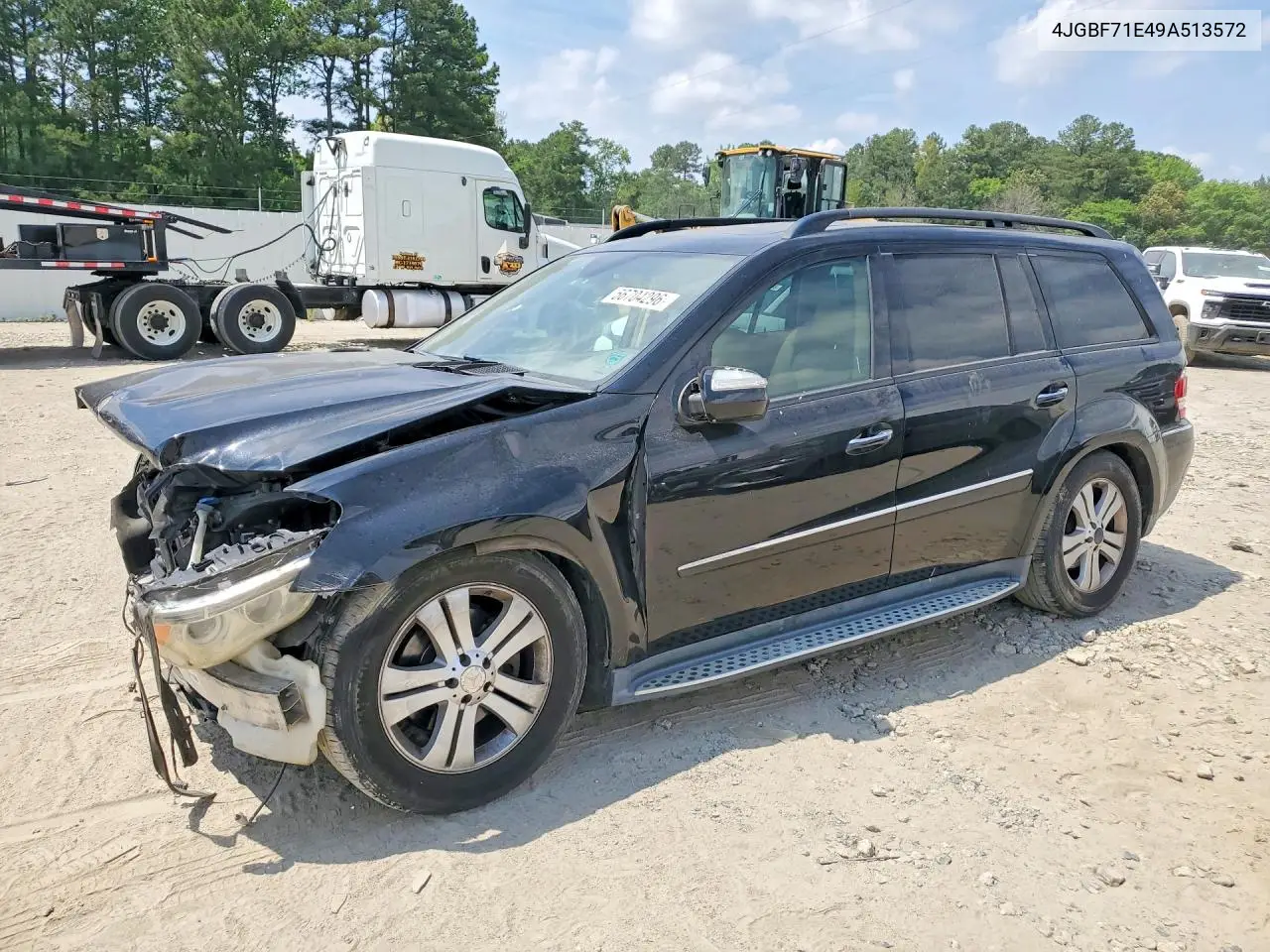 2009 Mercedes-Benz Gl 450 4Matic