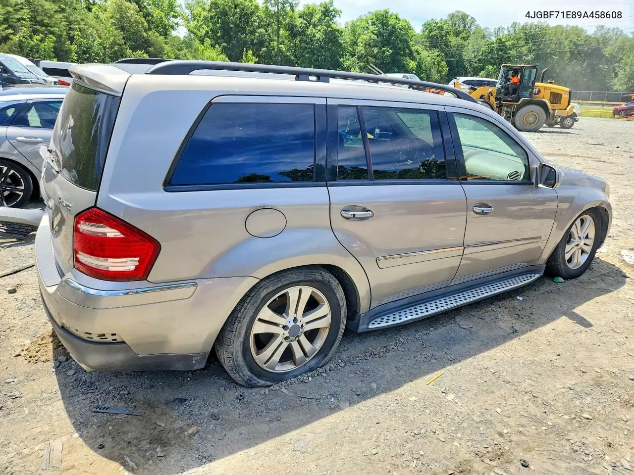 2009 Mercedes-Benz Gl 450 4Matic VIN: 4JGBF71E89A458608 Lot: 57636156