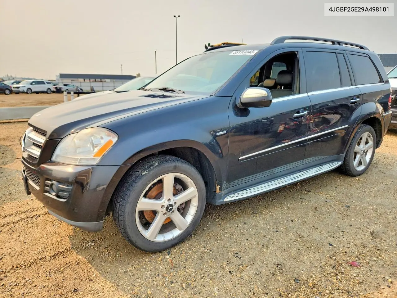 2009 Mercedes-Benz Gl VIN: 4JGBF25E29A498101 Lot: 59193046