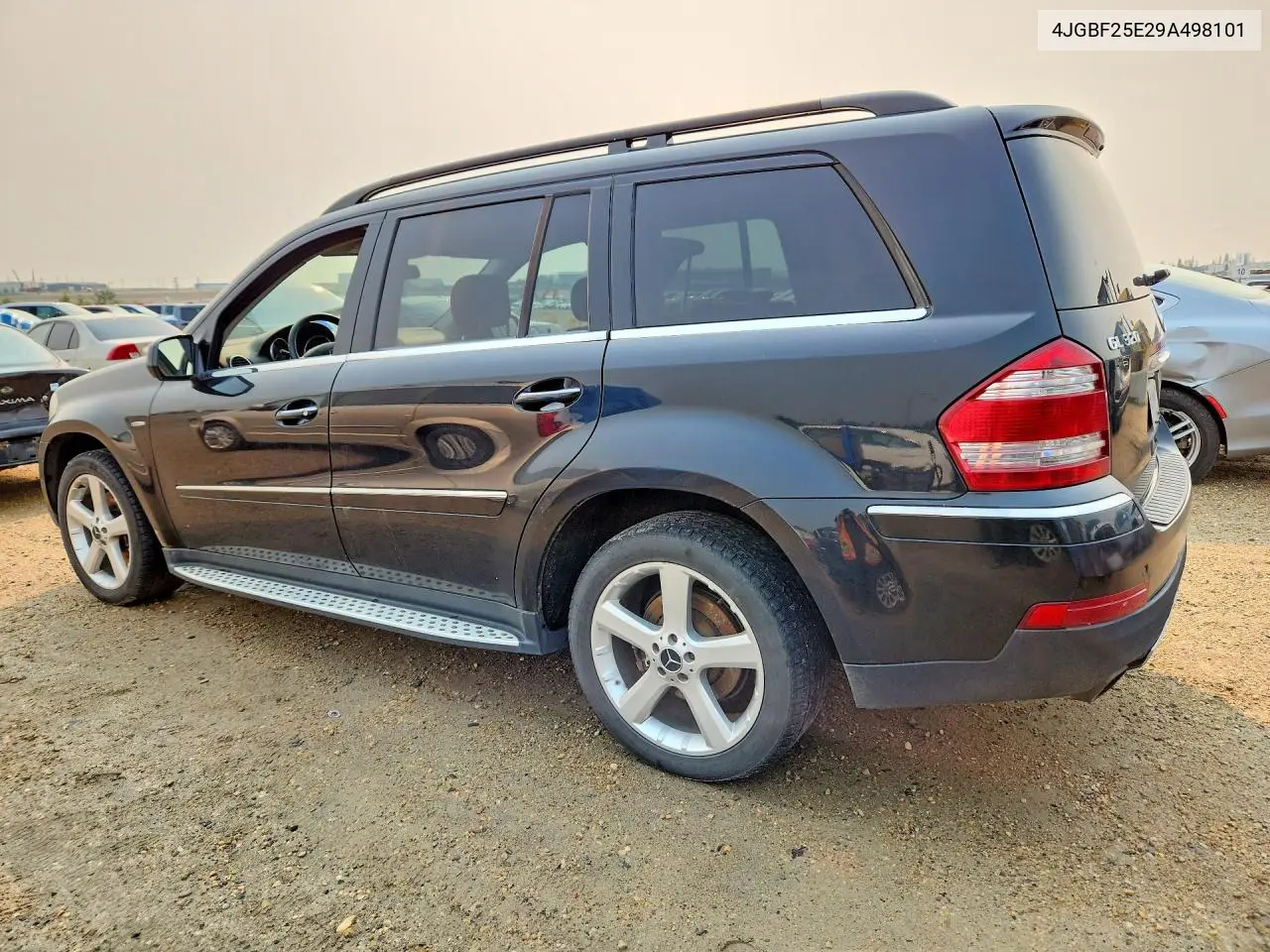 2009 Mercedes-Benz Gl VIN: 4JGBF25E29A498101 Lot: 59193046
