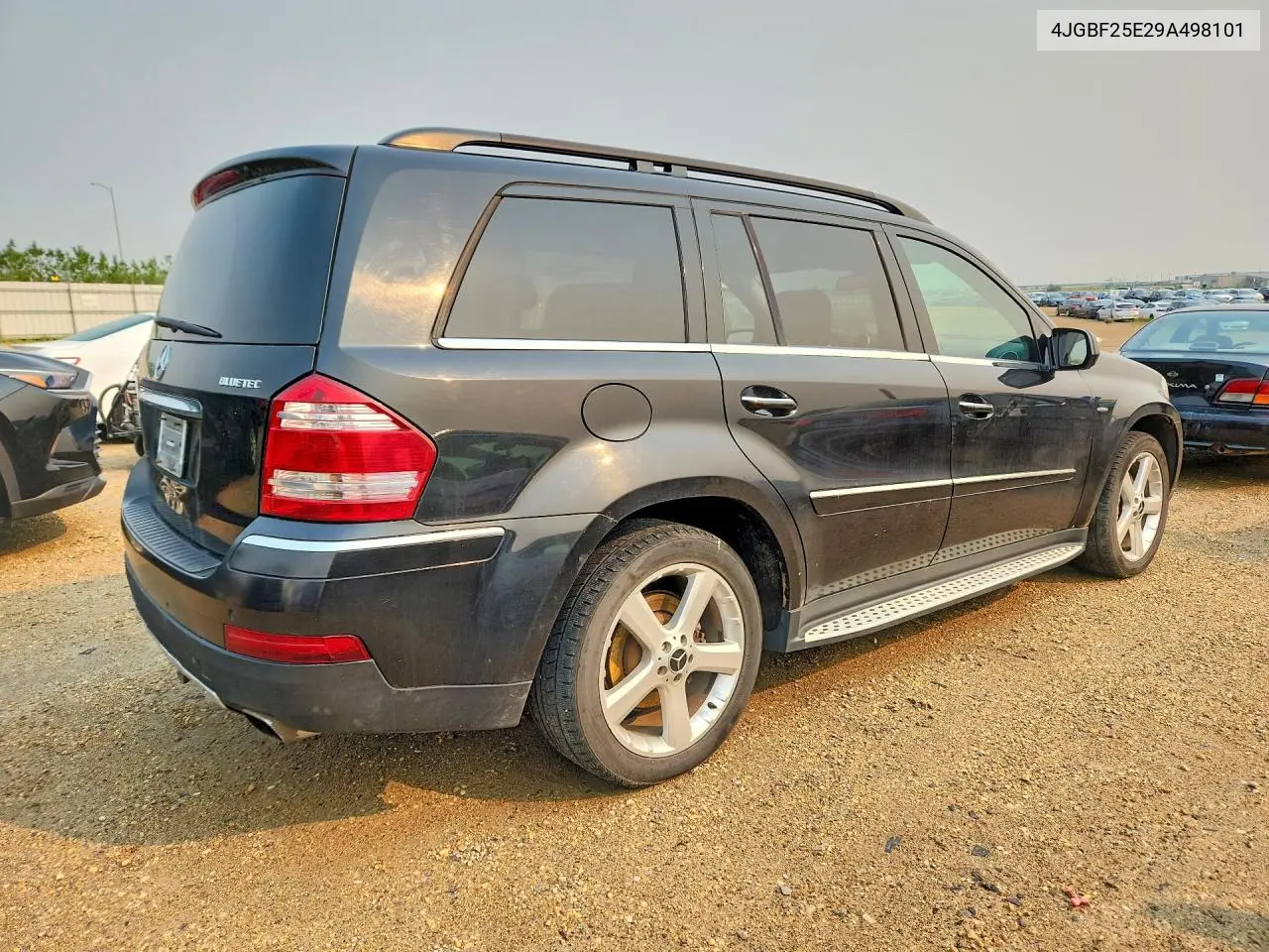 2009 Mercedes-Benz Gl VIN: 4JGBF25E29A498101 Lot: 59193046