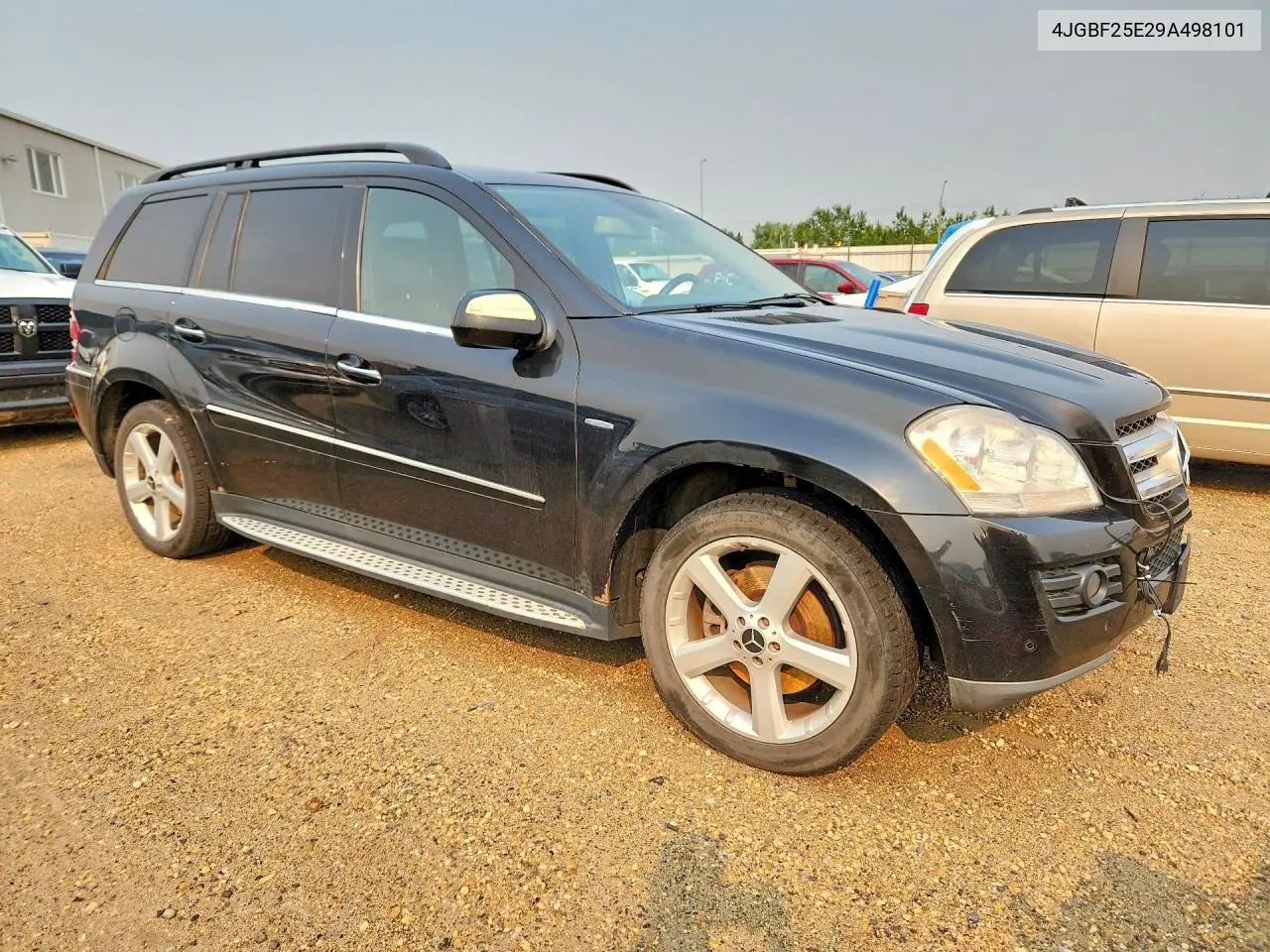 2009 Mercedes-Benz Gl VIN: 4JGBF25E29A498101 Lot: 59193046