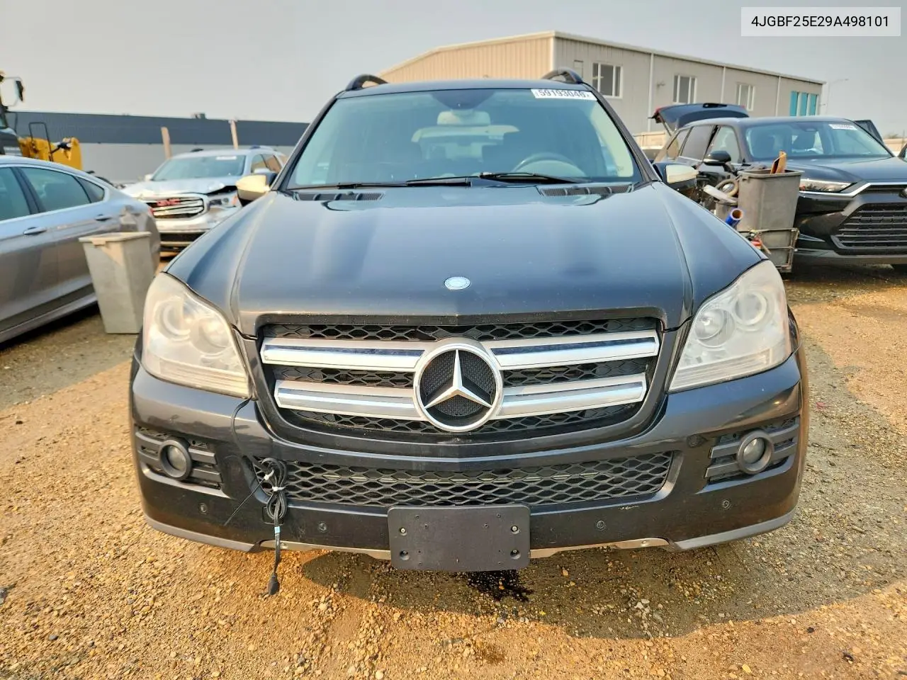 2009 Mercedes-Benz Gl VIN: 4JGBF25E29A498101 Lot: 59193046