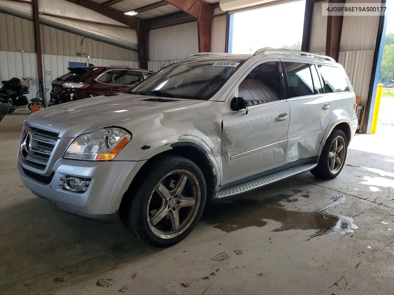 2009 Mercedes-Benz Gl 550 4Matic VIN: 4JGBF86E19A500177 Lot: 60550916
