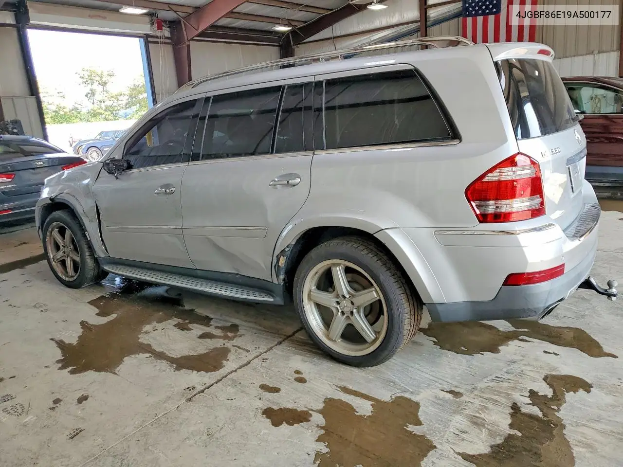 2009 Mercedes-Benz Gl 550 4Matic VIN: 4JGBF86E19A500177 Lot: 60550916