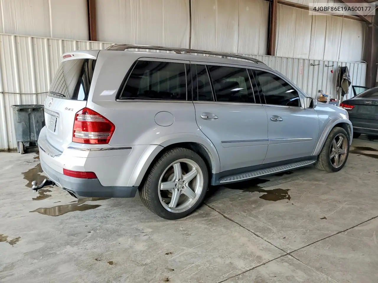 2009 Mercedes-Benz Gl 550 4Matic VIN: 4JGBF86E19A500177 Lot: 60550916