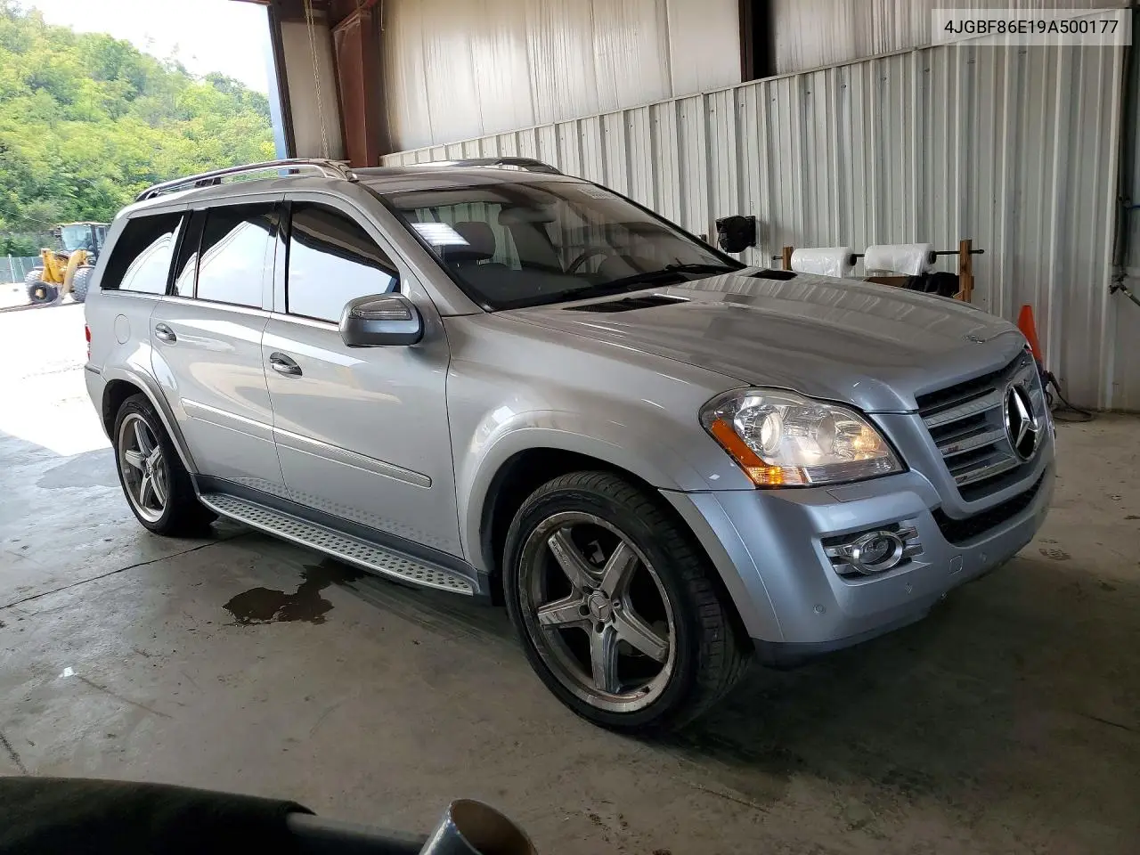 2009 Mercedes-Benz Gl 550 4Matic VIN: 4JGBF86E19A500177 Lot: 60550916