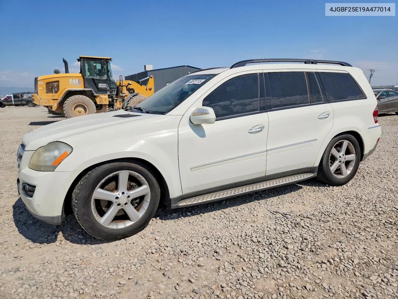 2009 Mercedes-Benz Gl VIN: 4JGBF25E19A477014 Lot: 60878116
