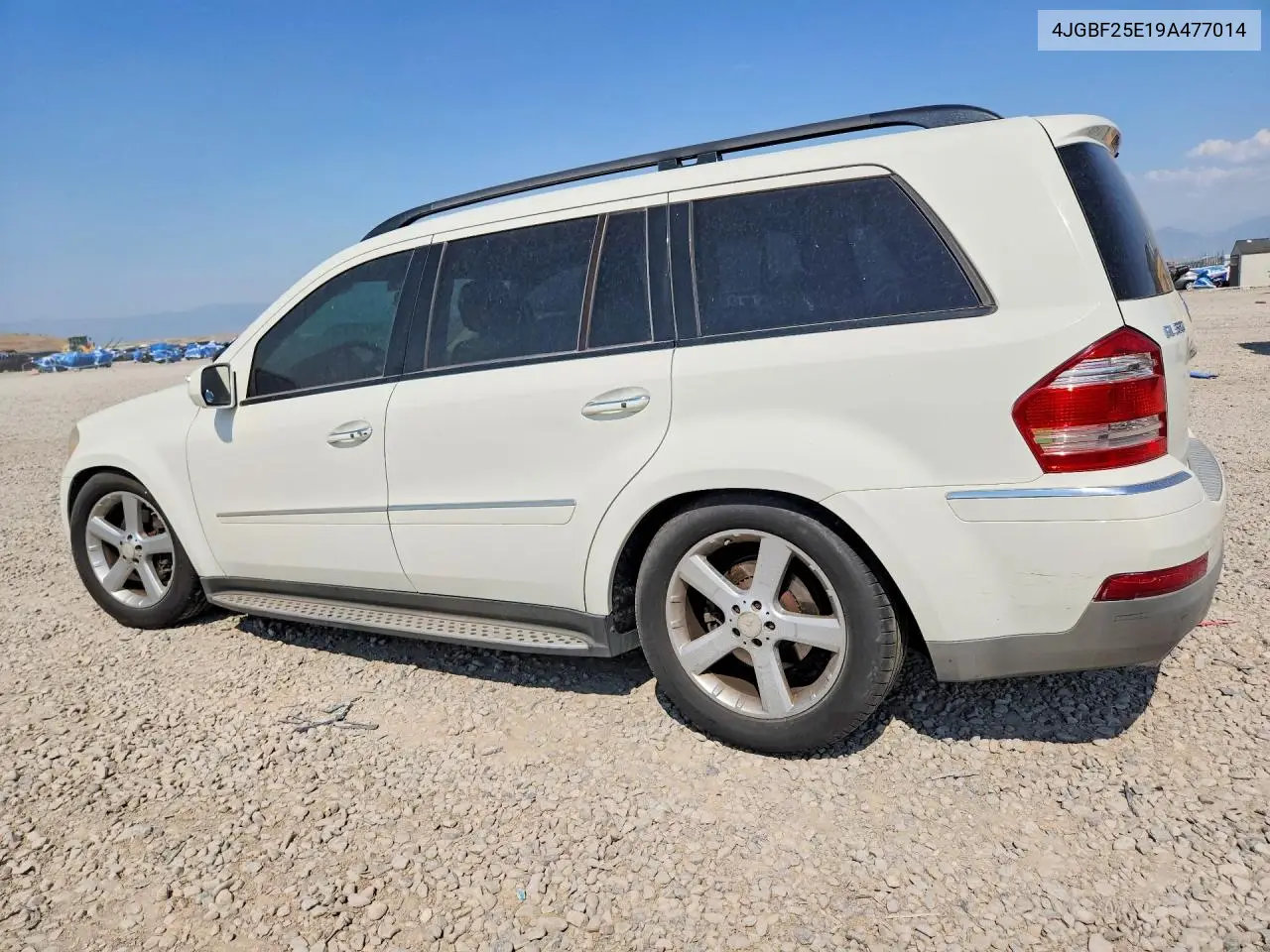 2009 Mercedes-Benz Gl VIN: 4JGBF25E19A477014 Lot: 60878116